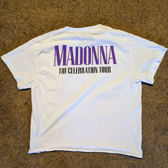 Madonna Celebration Tour Who’s That Girl T-Shirt Size Small - Picture 5 of 5